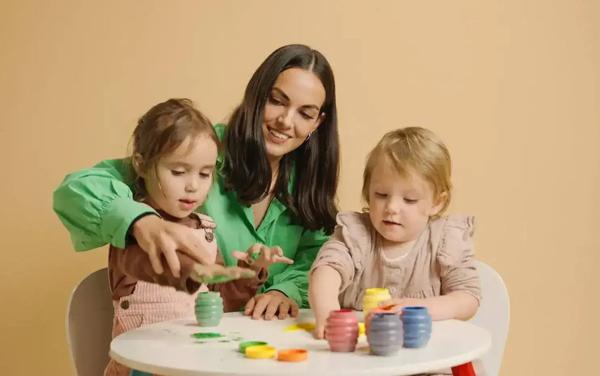 Honeysticks | Finger Paint - Toybox Tales