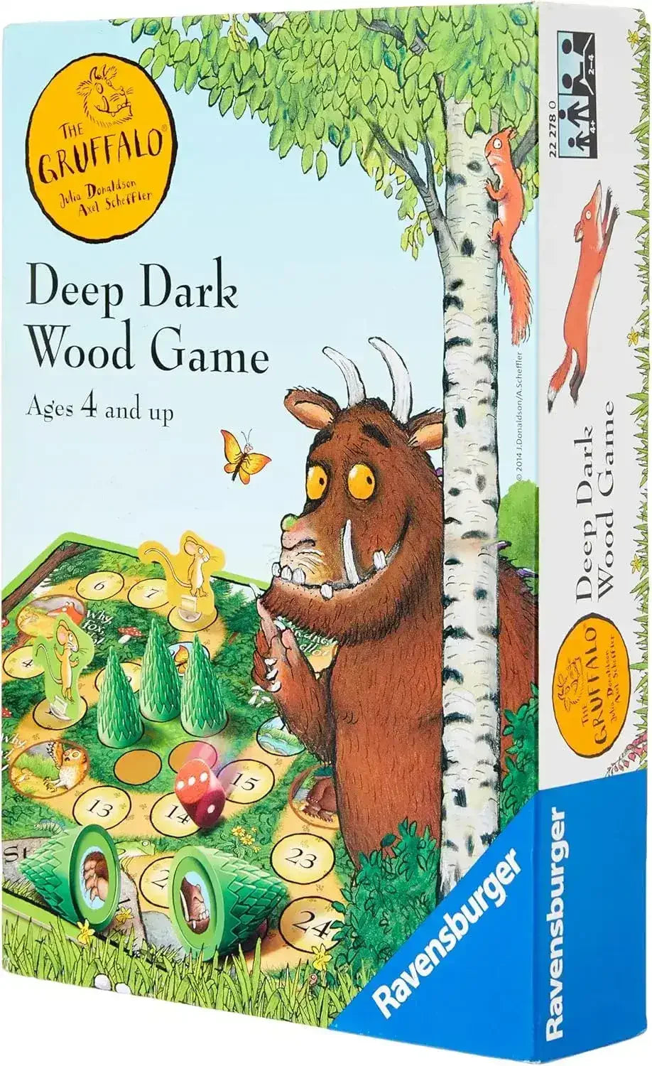 Ravensburger | Gruffalo Deep Dark Wood Game