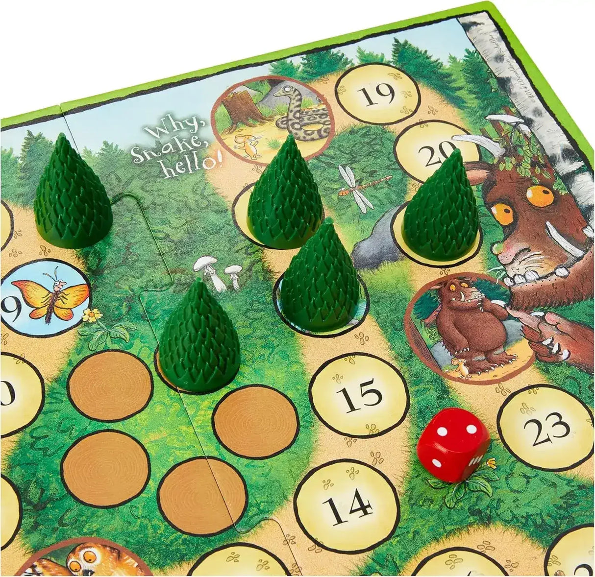 Ravensburger | Gruffalo Deep Dark Wood Game