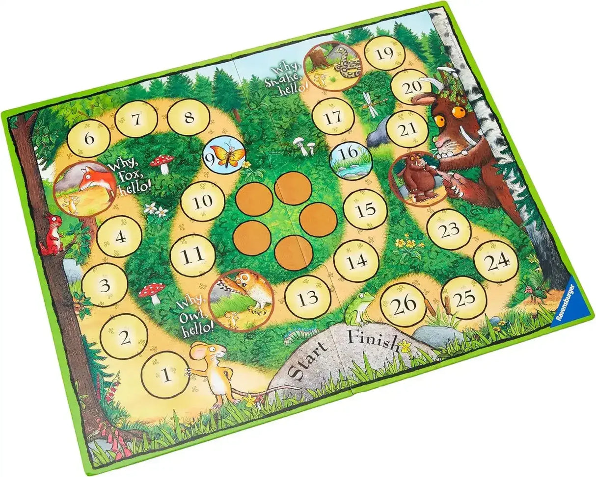 Ravensburger | Gruffalo Deep Dark Wood Game
