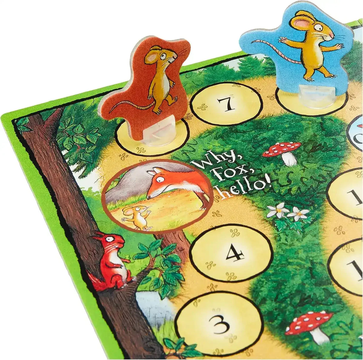 Ravensburger | Gruffalo Deep Dark Wood Game