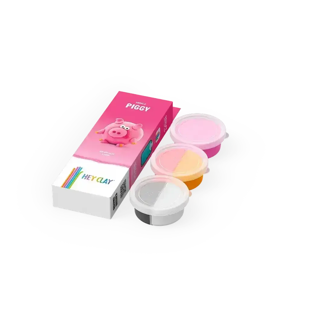 Hey Clay Animals (3 Cans) - Toybox Tales