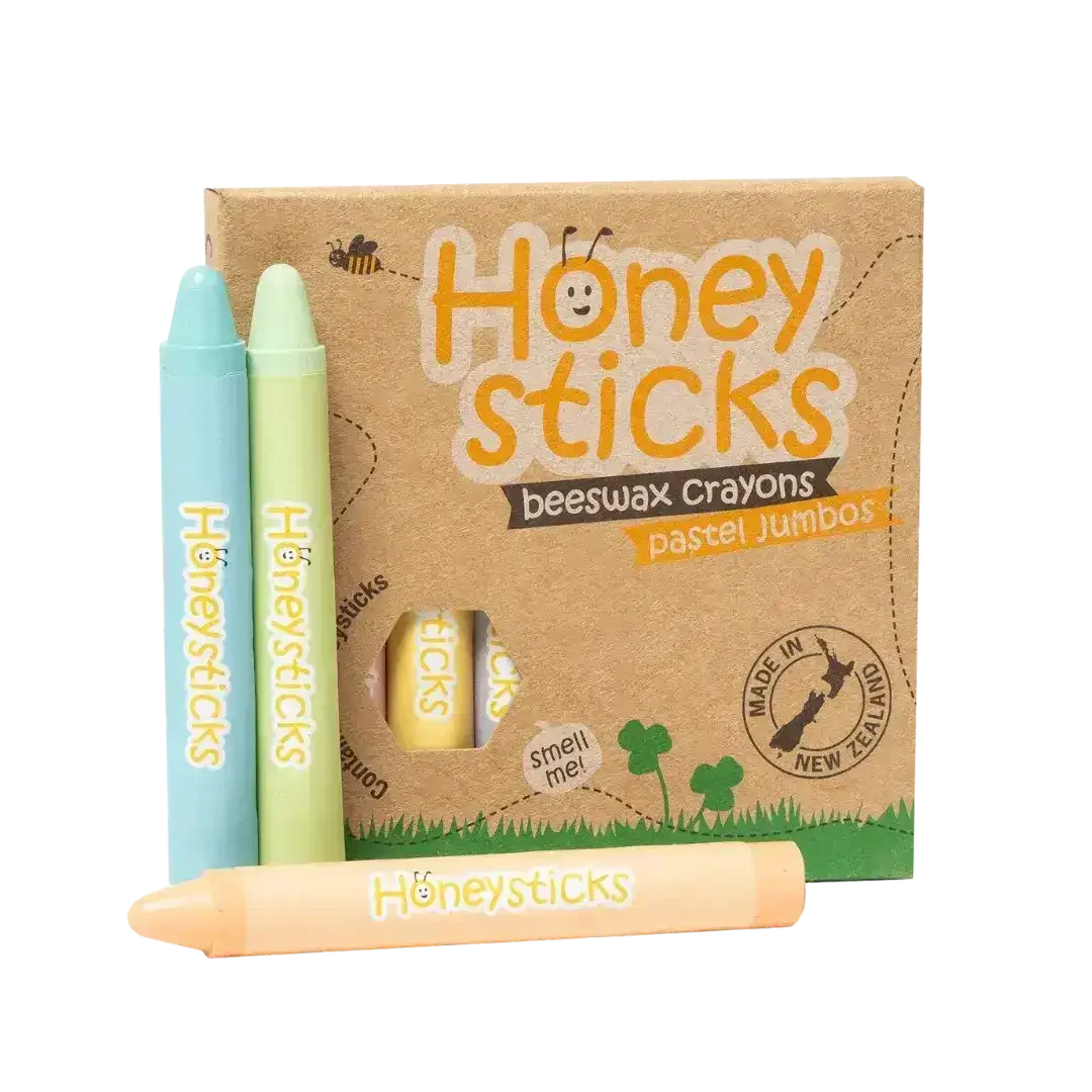 Honeysticks - Australia - Honeysticks Jumbos - Pastel - Toybox Tales