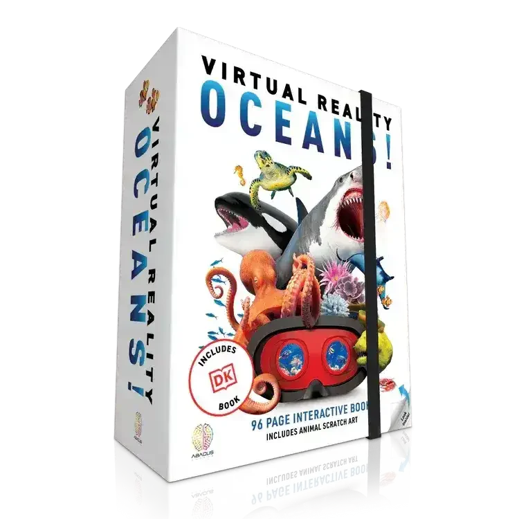 Abacus | Virtual Reality Gift Box | Oceans - Toybox Tales