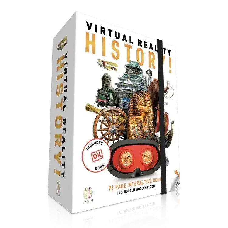 Abacus | Virtual Reality Gift Box | History - Toybox Tales
