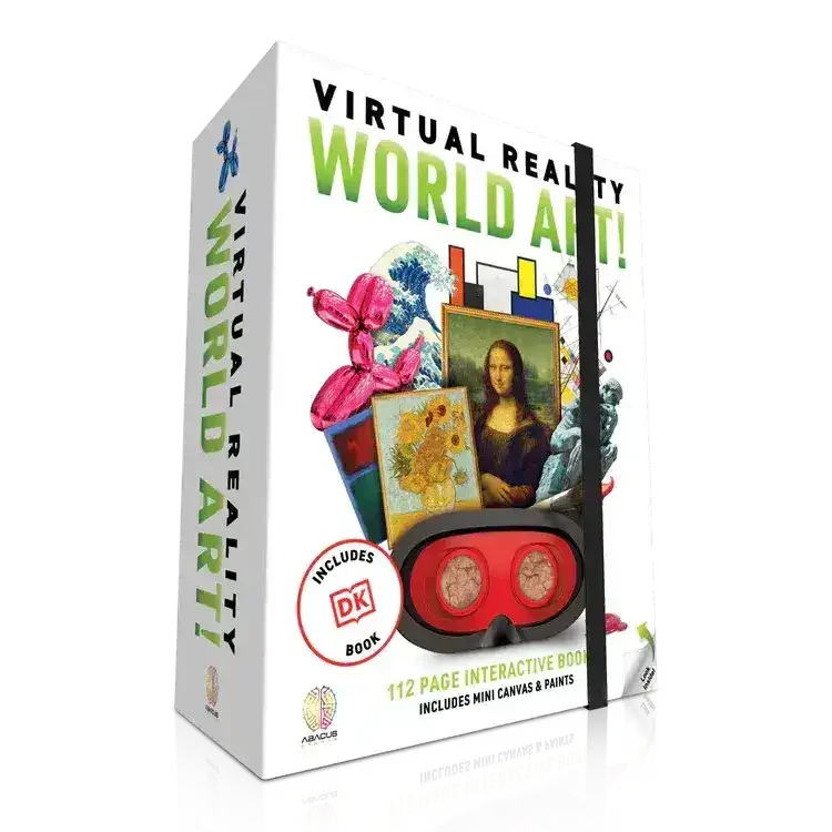 Abacus | Virtual Reality Gift Box | World Art - Toybox Tales