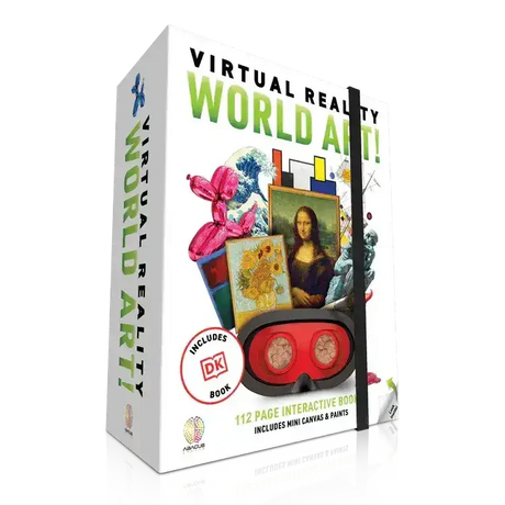 Abacus | Virtual Reality Gift Box | World Art - Toybox Tales