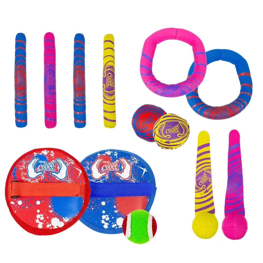 Cooee | Mega Pool Pack - 11 Piece Pack - Toybox Tales