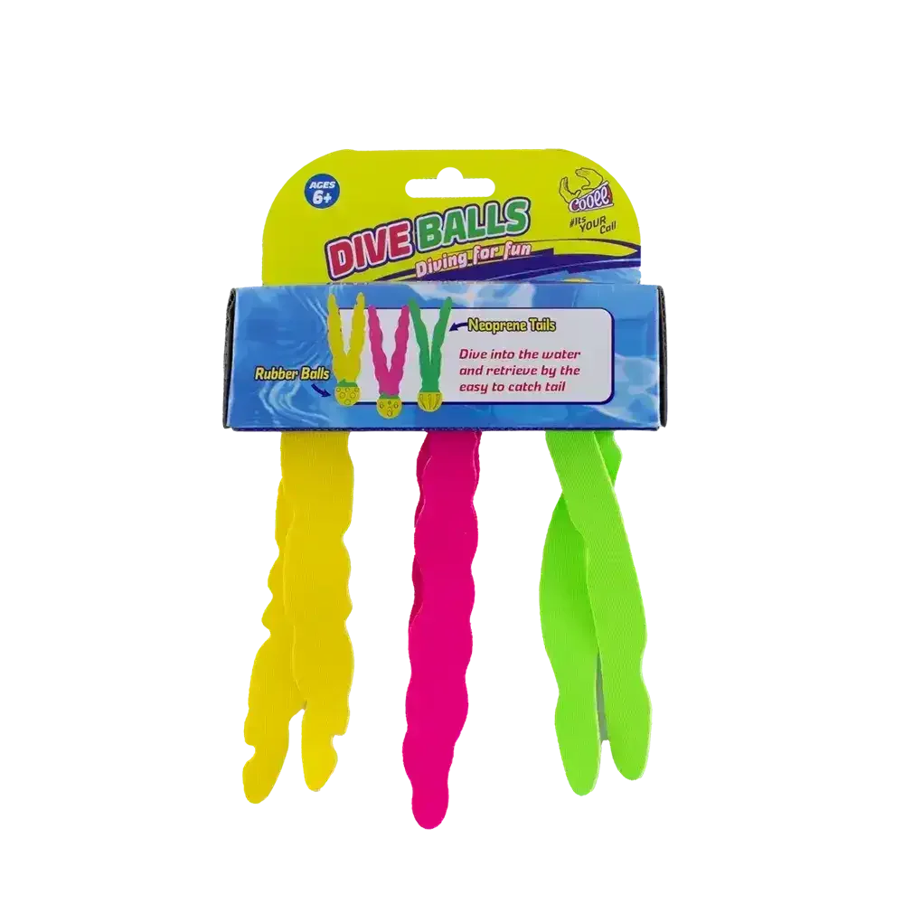 Dive Balls - Toybox Tales