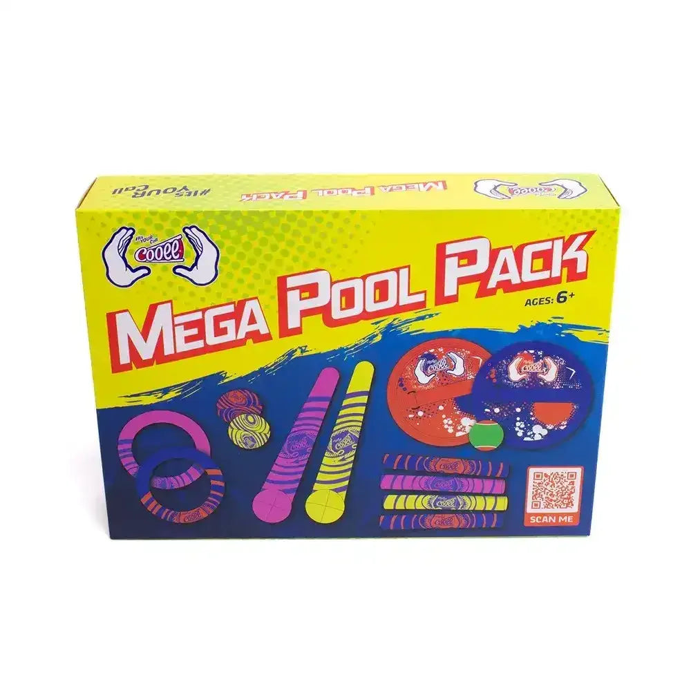 Cooee | Mega Pool Pack - 11 Piece Pack - Toybox Tales