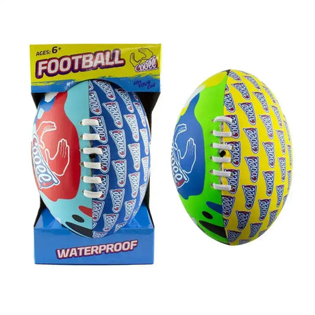 Cooee | 11" Football (Assorted Colours) - Toybox Tales