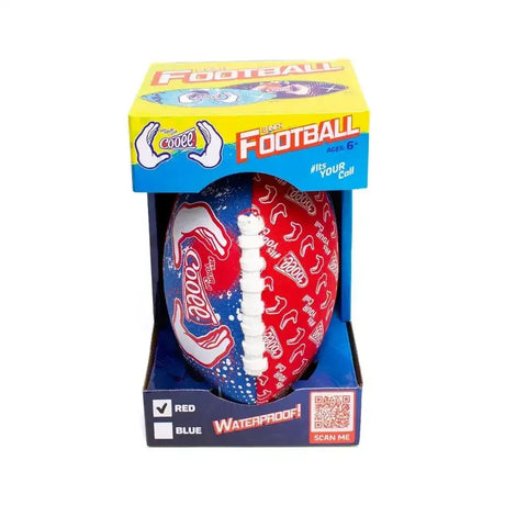 Cooee | 9" Football (Assorted Colours) - Toybox Tales