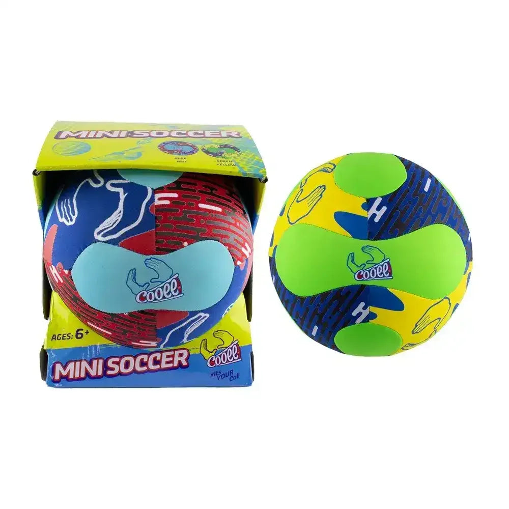 Cooee | Mini Soccer (Assorted Colours) - Toybox Tales