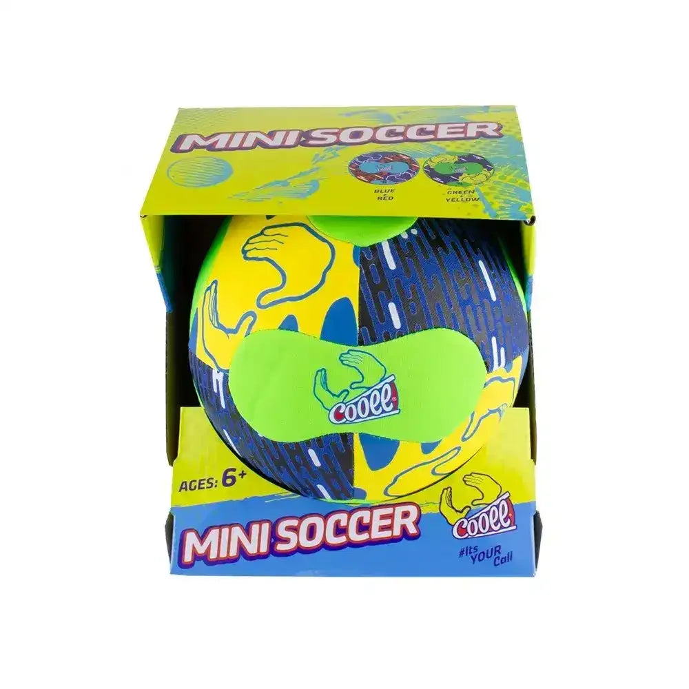 Cooee | Mini Soccer (Assorted Colours) - Toybox Tales