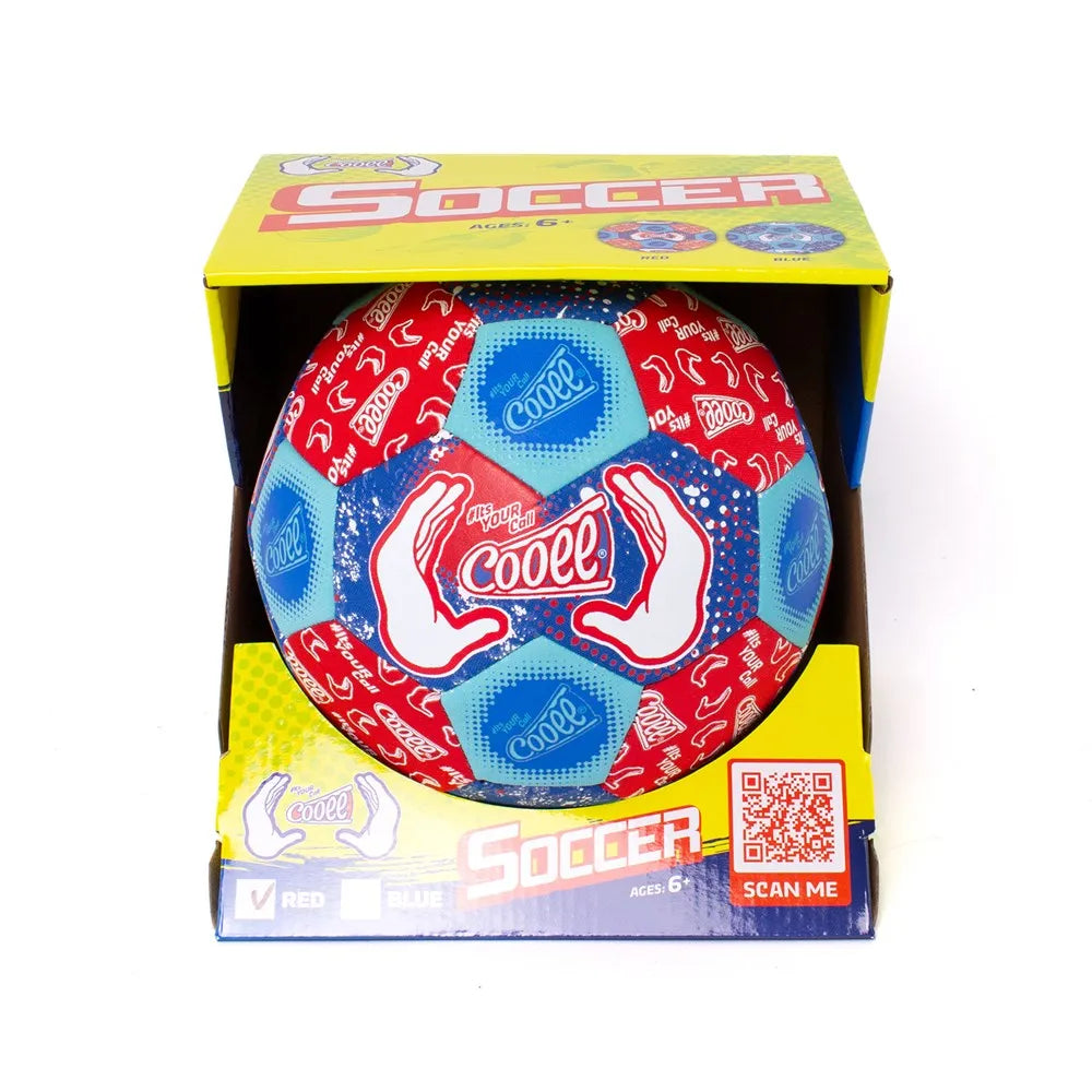 Cooee | Soccer Ball | Size 5 - Toybox Tales