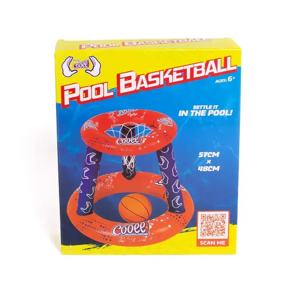Cooee | Pool Basketball - Toybox Tales
