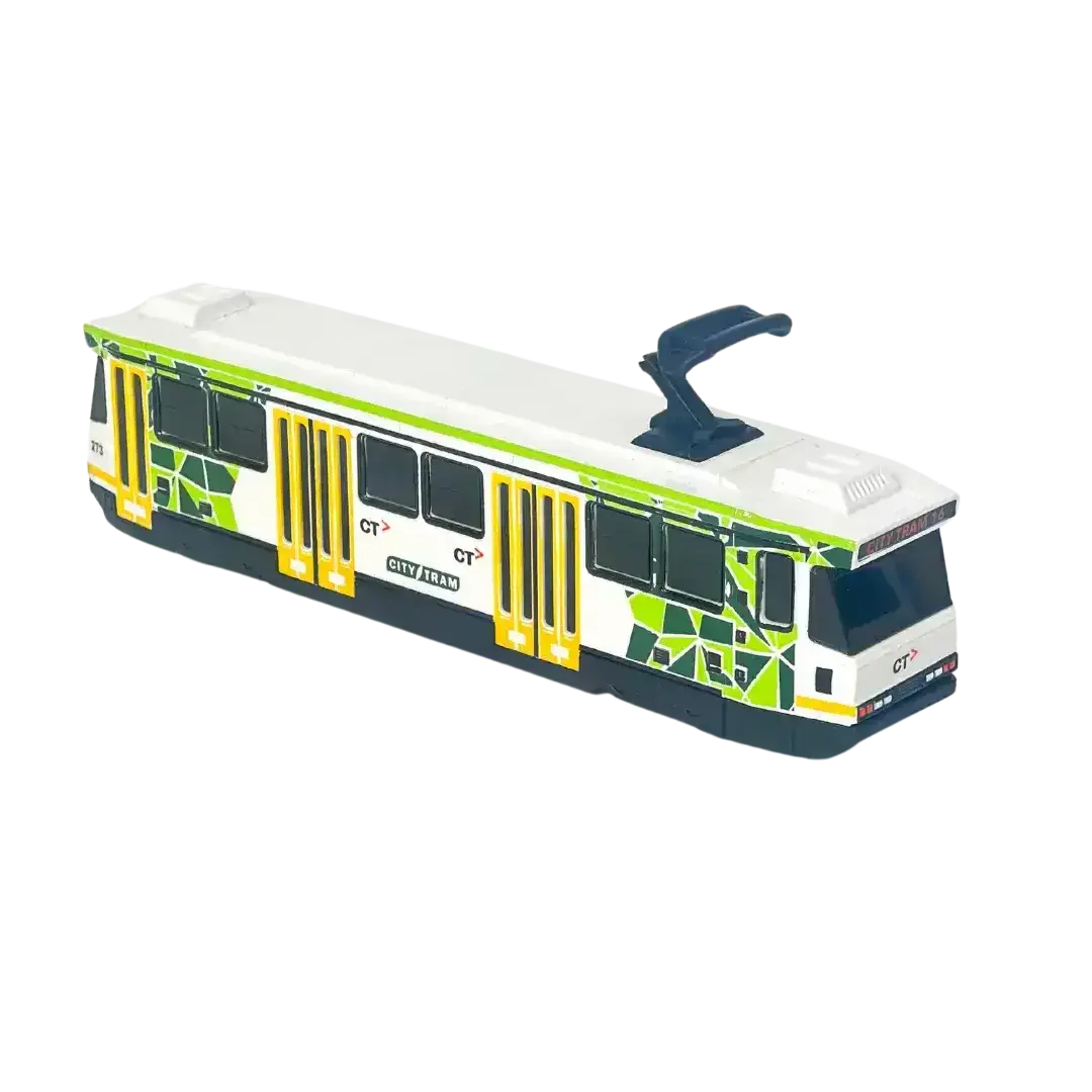 Melbourne City Tram | Diecast Pull Back - Toybox Tales