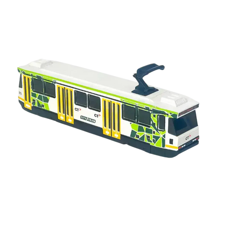 Melbourne City Tram | Diecast Pull Back - Toybox Tales