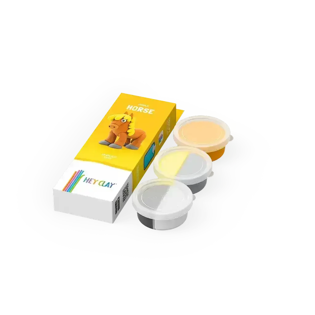 Hey Clay Animals (3 Cans) - Toybox Tales