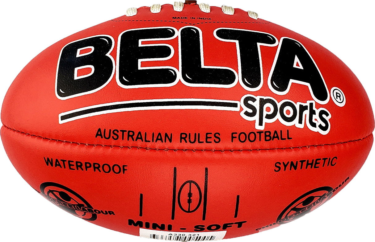 Belta mini footy red
