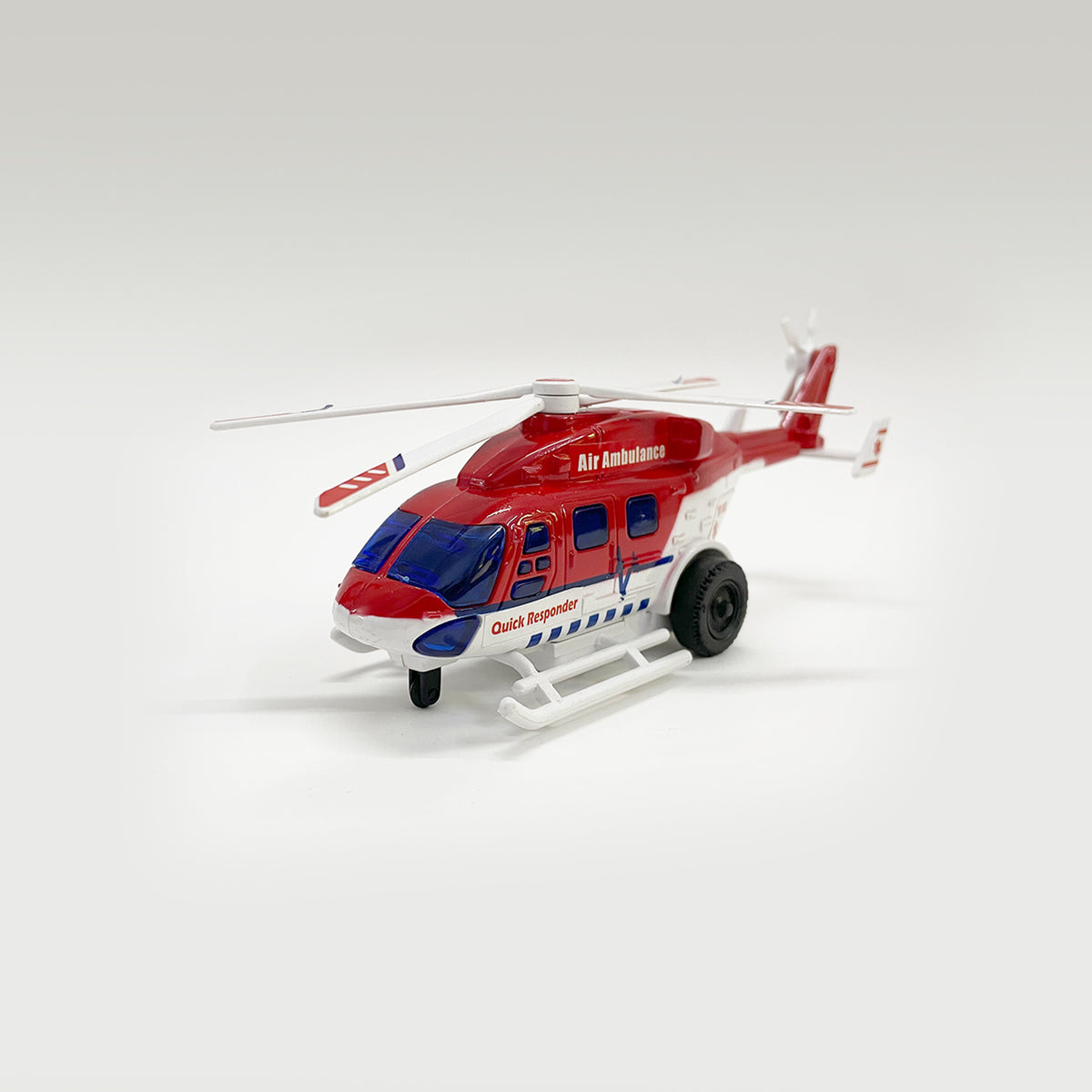 Air Ambulance Helicopter - Pull Back