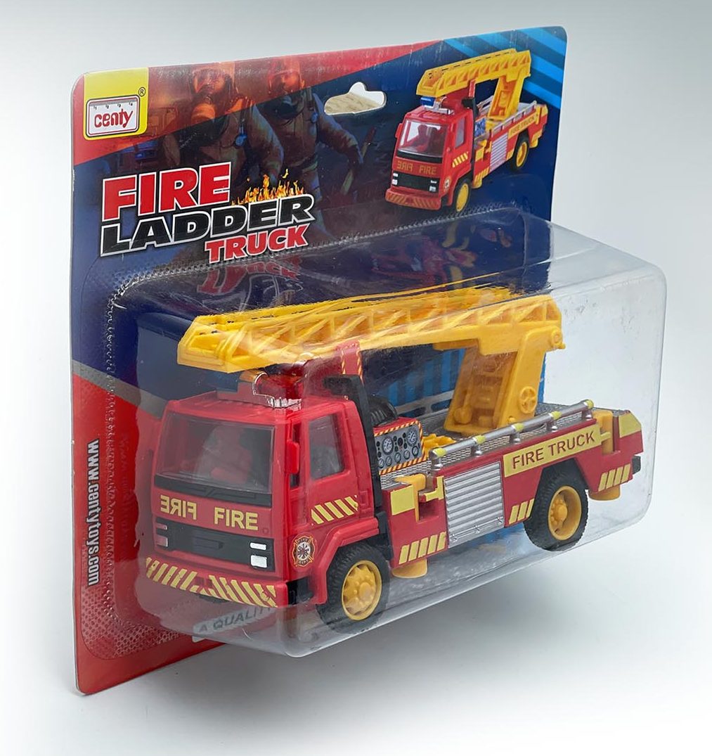 Fire Truck - Pull Back