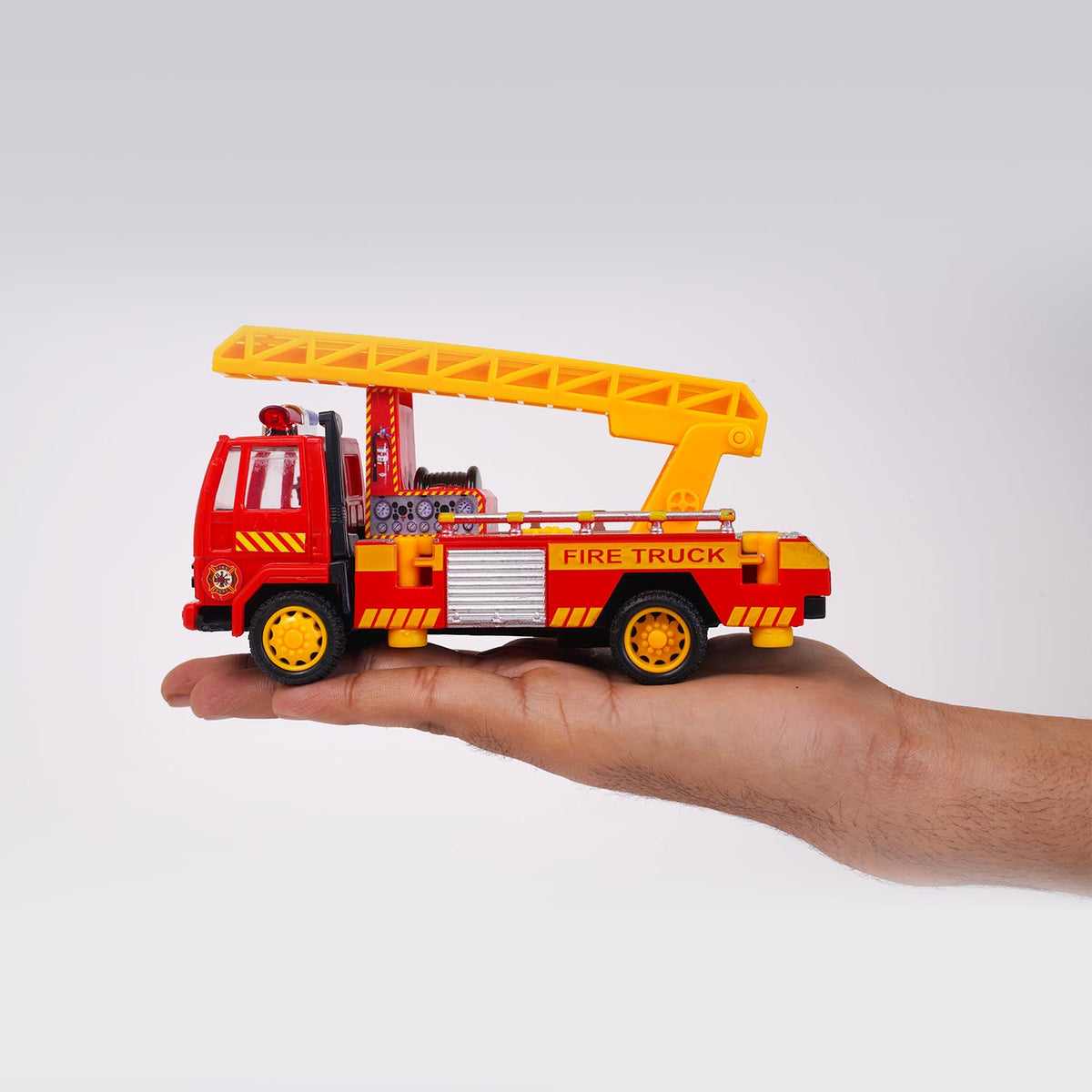 Fire Truck - Pull Back