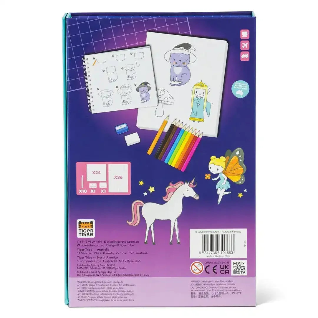 How to draw - Fairytale Fantasy - Toybox Tales