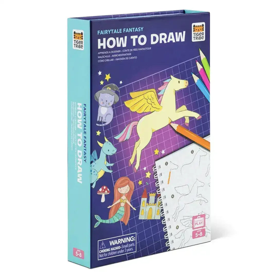 How to draw - Fairytale Fantasy - Toybox Tales