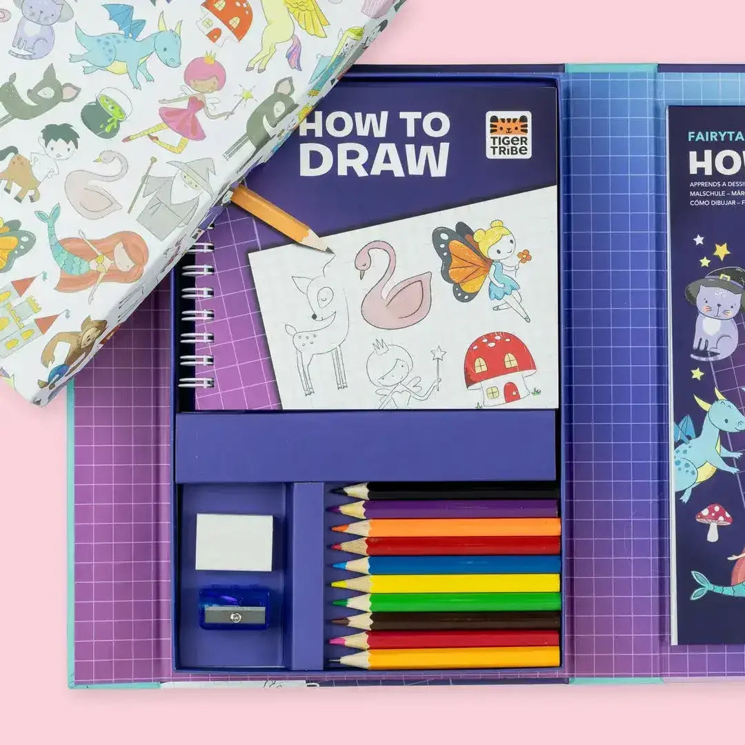 How to draw - Fairytale Fantasy - Toybox Tales