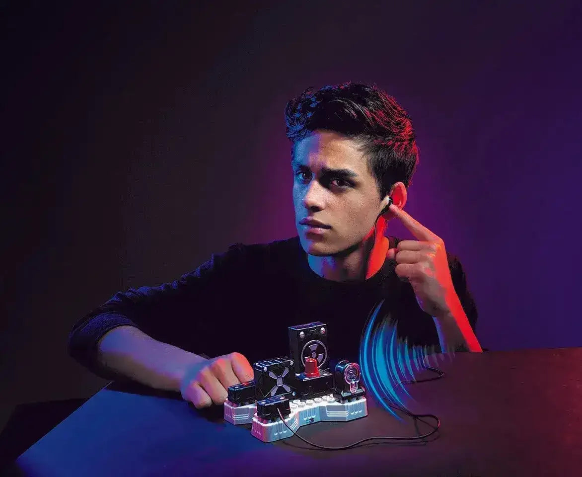 SpyX DIY Spy Listener - Toybox Tales