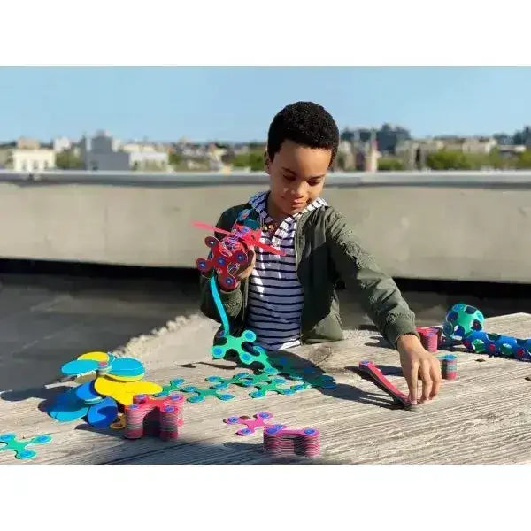 Clixo - Rainbow Pack - Toybox Tales