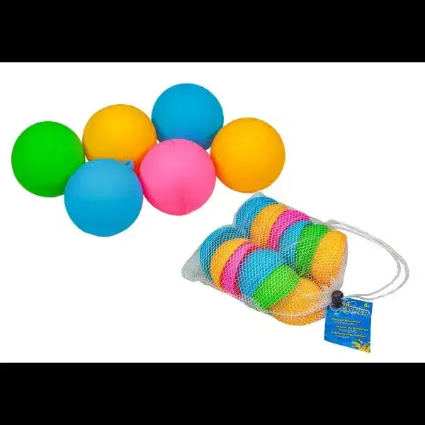 Water Splashers Reusable Water Bombs 6 Pack - Toybox Tales