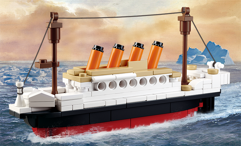 Sluban Titanic Small 194 Pcs - Toybox Tales