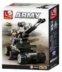 Sluban | Army Artillery 95 Pcs - Toybox Tales