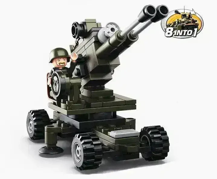 Sluban | Army Artillery 95 Pcs - Toybox Tales