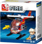 Sluban | Fire Helicopter 80 Pcs - Toybox Tales