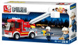 Sluban | Fire Truck 136 Pcs - Toybox Tales