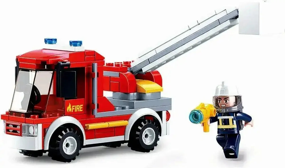 Sluban | Fire Truck 136 Pcs - Toybox Tales