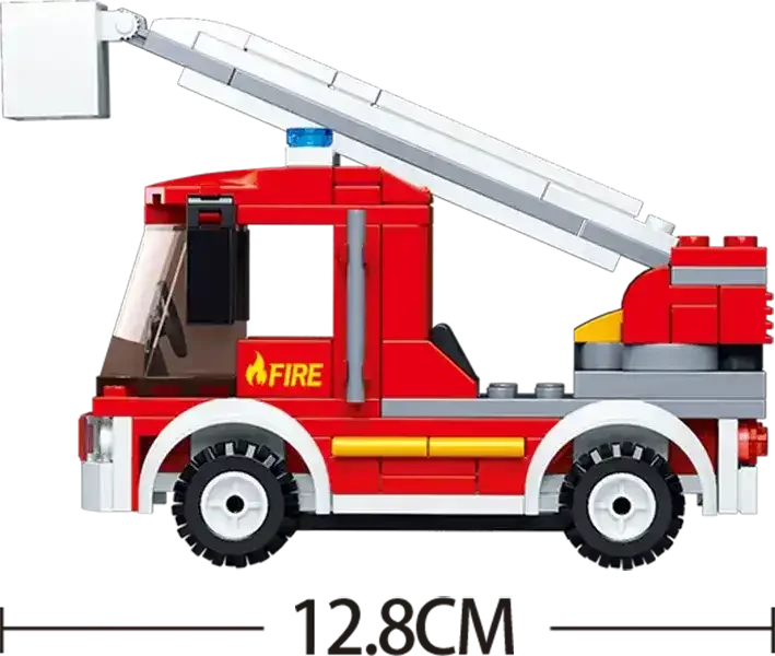 Sluban | Fire Truck 136 Pcs - Toybox Tales