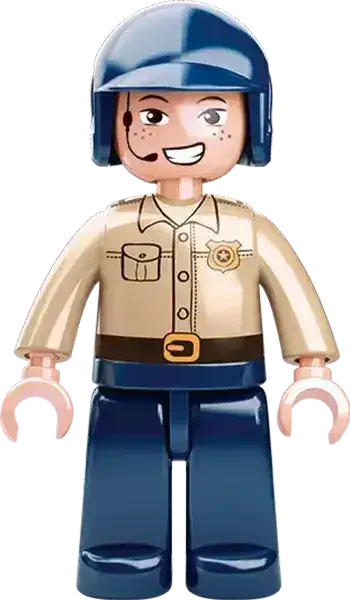 Sluban | Police Helicopter 87 Pcs - Toybox Tales