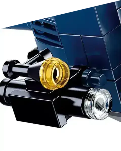 Sluban | Police Helicopter 87 Pcs - Toybox Tales