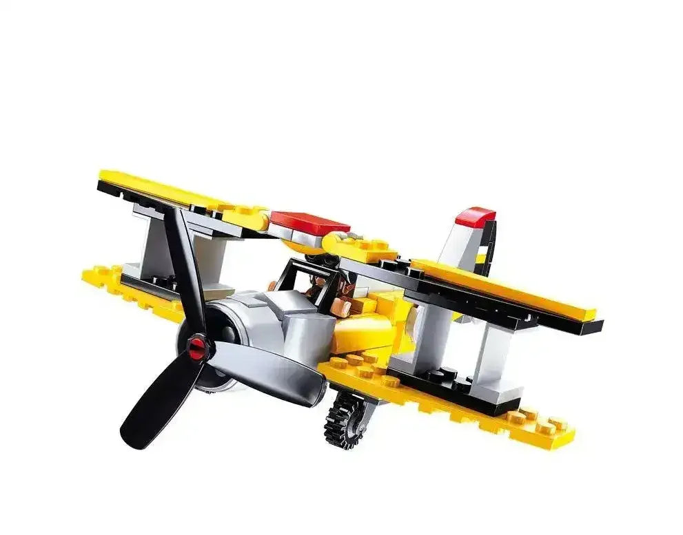 Sluban | Aviation Biplane 120 Pcs - Toybox Tales