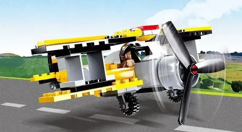 Sluban | Aviation Biplane 120 Pcs - Toybox Tales