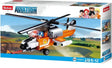 Sluban | Aviation Helicopter 129 Pcs - Toybox Tales