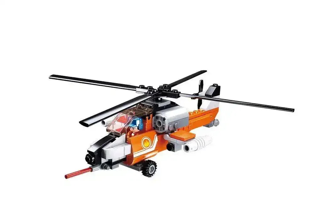 Sluban | Aviation Helicopter 129 Pcs - Toybox Tales