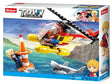 Sluban | Surf Beach Patrol Helicopter 149 Pcs - Toybox Tales