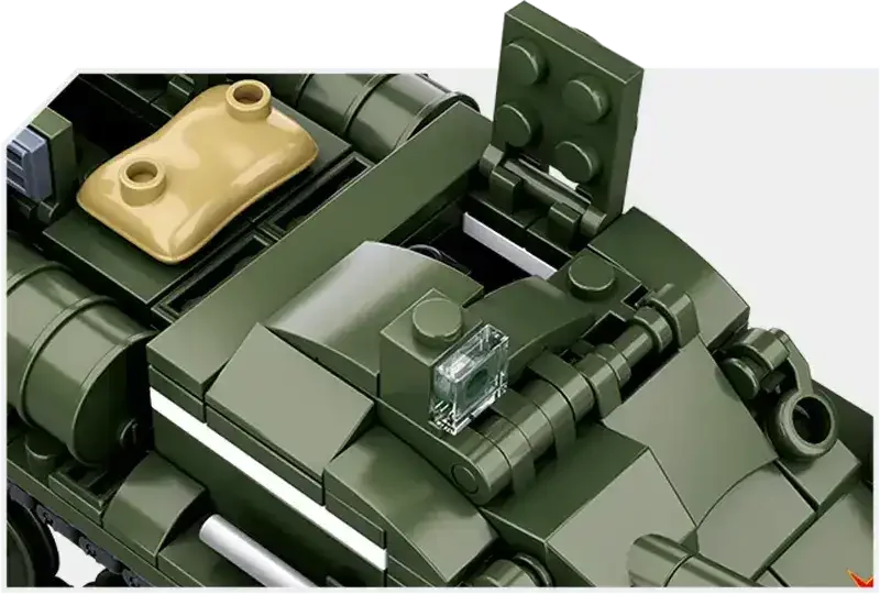 Sluban | WW2 Su-85 Tank Destroyer 338 Pcs - Toybox Tales