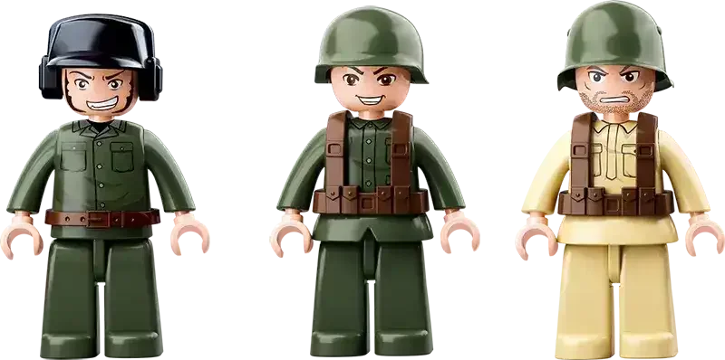 Sluban | WW2 Tank Panzer IV - Toybox Tales