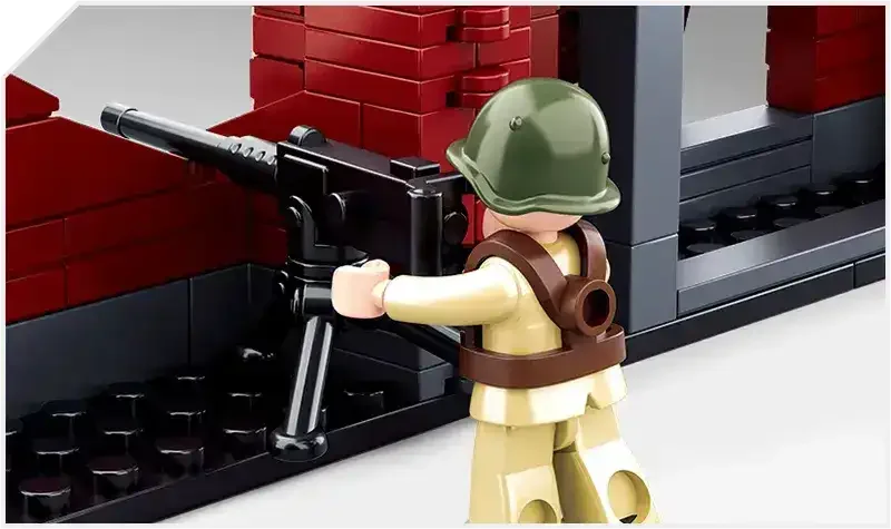 Sluban | WW2 Battle Of Stalingrad 479 Pcs - Toybox Tales